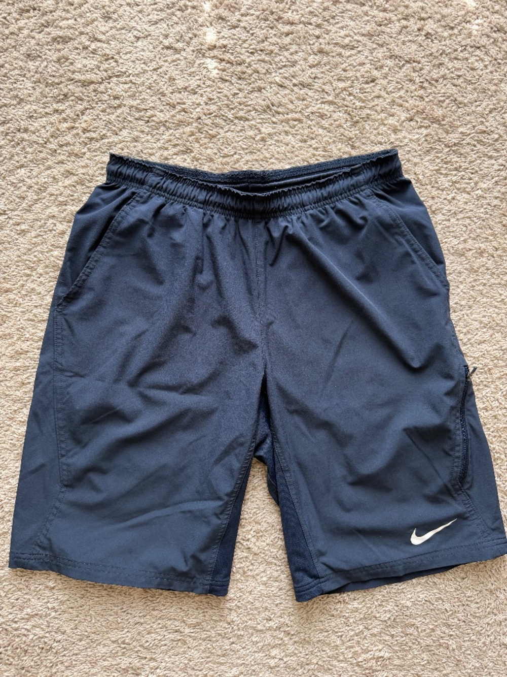 Nike Men’s Shorts Dri-fit - Medium Navy Blue